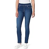 Gloria Vanderbilt Womens Amanda Pull on High Rise Jean Standard