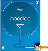 NooElec Iridium Patch Antenna 3dBi SMA Connector L-Band 1620MHz PCB view 1
