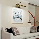 HARPER LIVING Rechargeable Picture Light Antique Brass with Remote 3 Temps view 9
