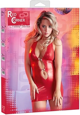 Red corner dress Clearance