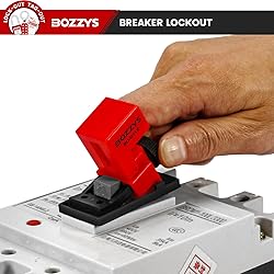 BOZZYS Electrical Circuit Breaker Lockout Device