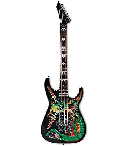 Amazon.com: Axe Heaven GL-152 Licensed George Lynch Kamikaze Mini