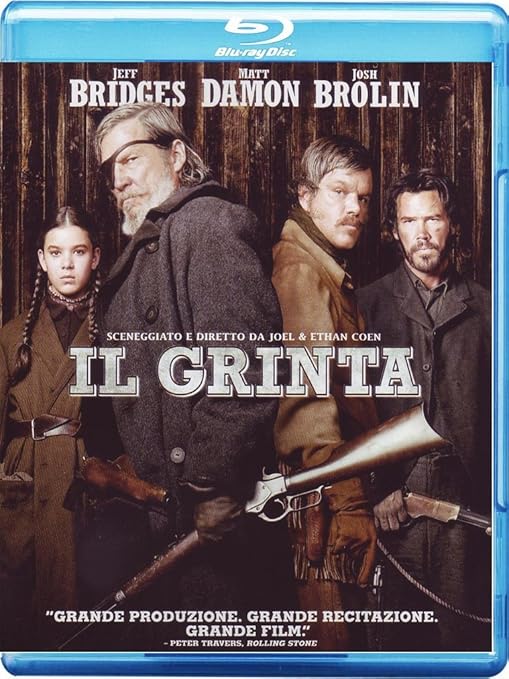 Amazon Com Il Grinta 2010 Barry Pepper Josh Brolin Joel Coen Movies Tv