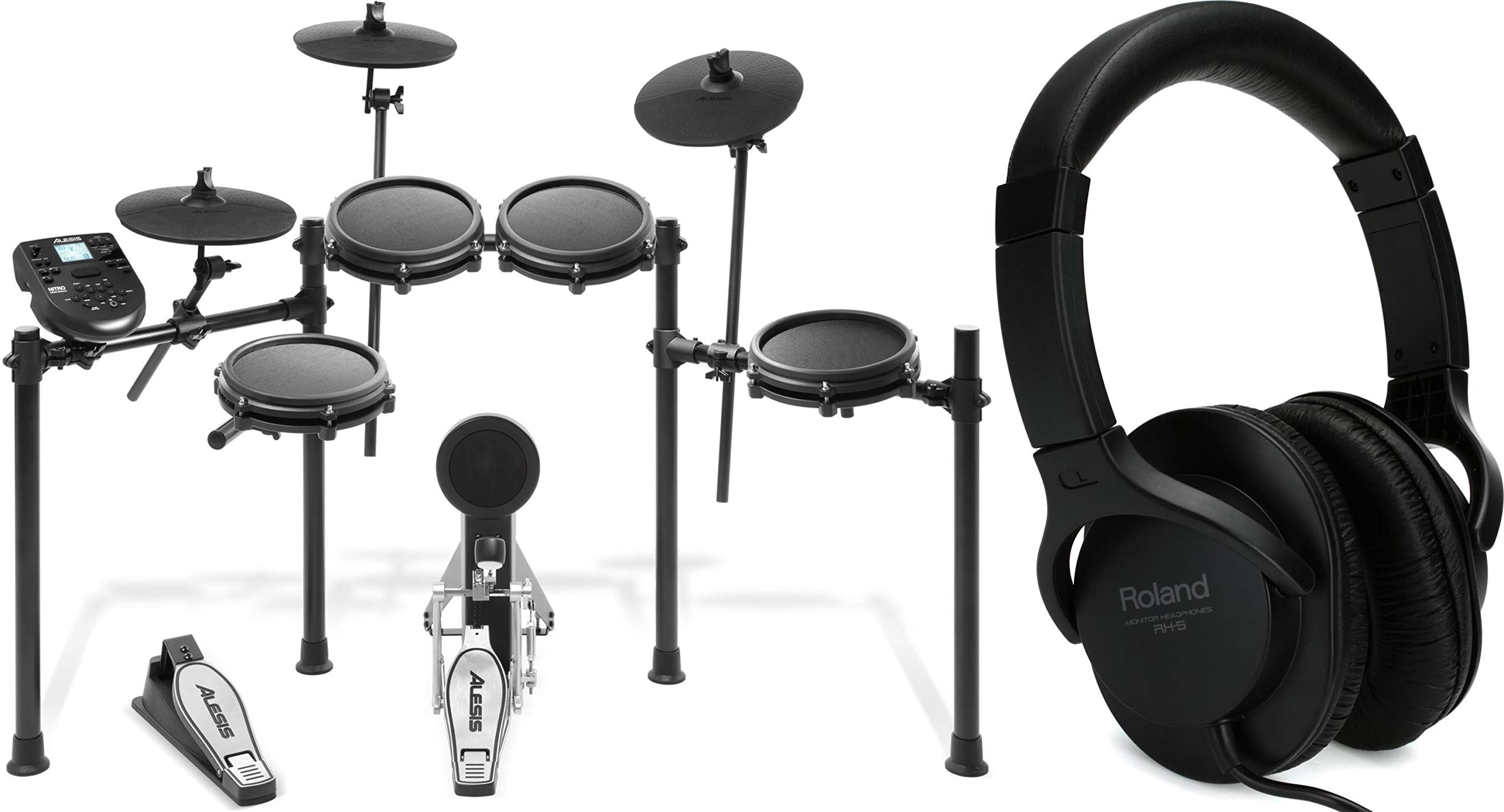 Roland RH-5 Closed-back Comfort Fit Headphones + Roland RH-5 Closed-back Comfort Fit Headphones Valu