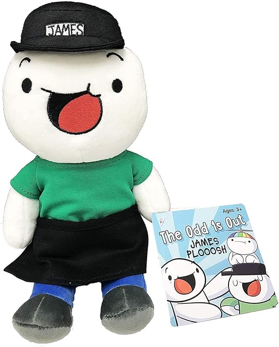 the odd ones out plush