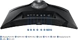 Samsung Odyssey G6 LS32BG650EUXXU 32" Curved Gaming Monitor 240Hz QHD view 4
