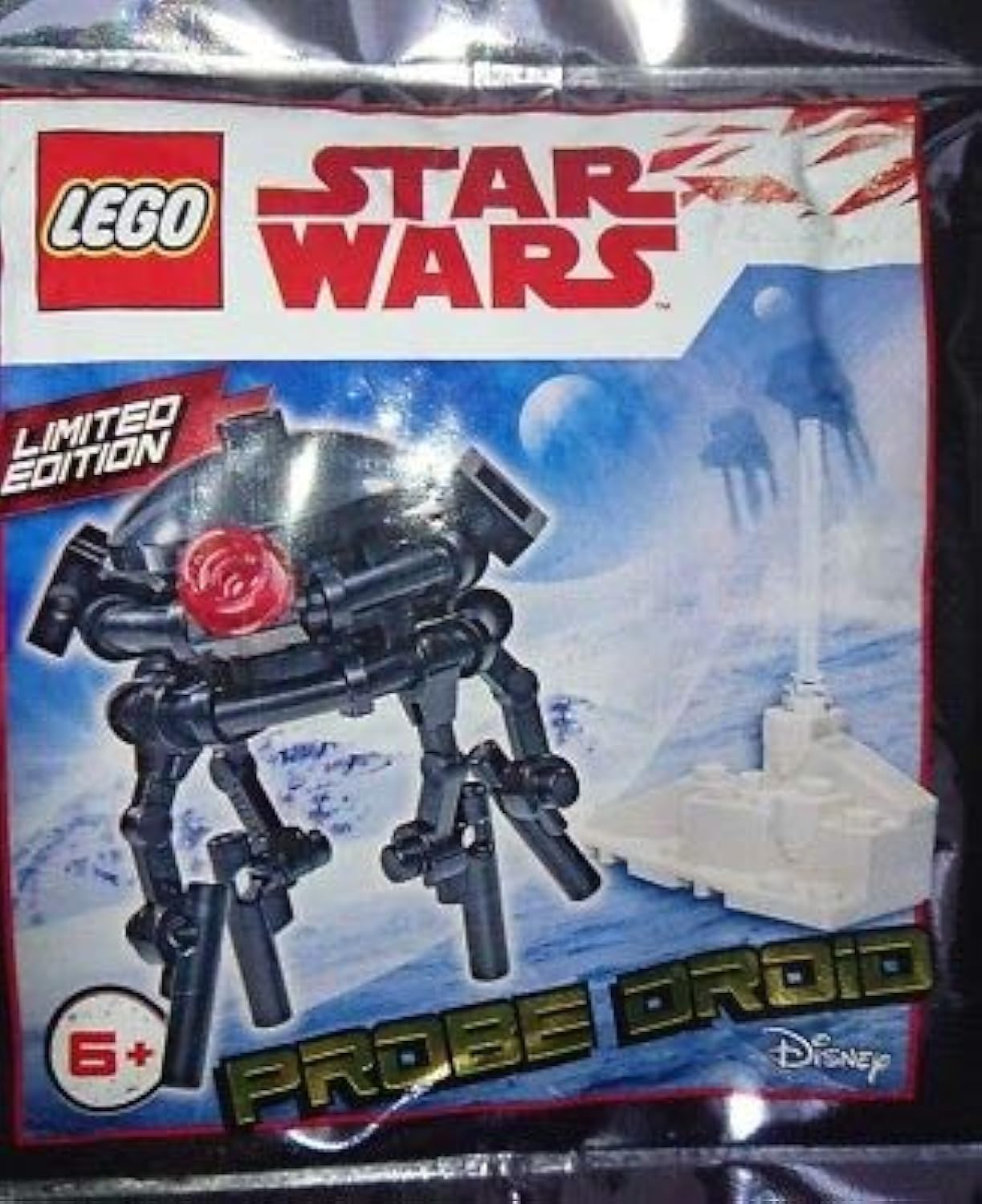 LEGO Star Wars Probe Droid Minifigure Foil Pack Set 911838