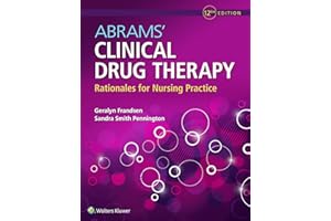 Abrams' Clinical Drug Therapy: Rationales for Nursing Practice