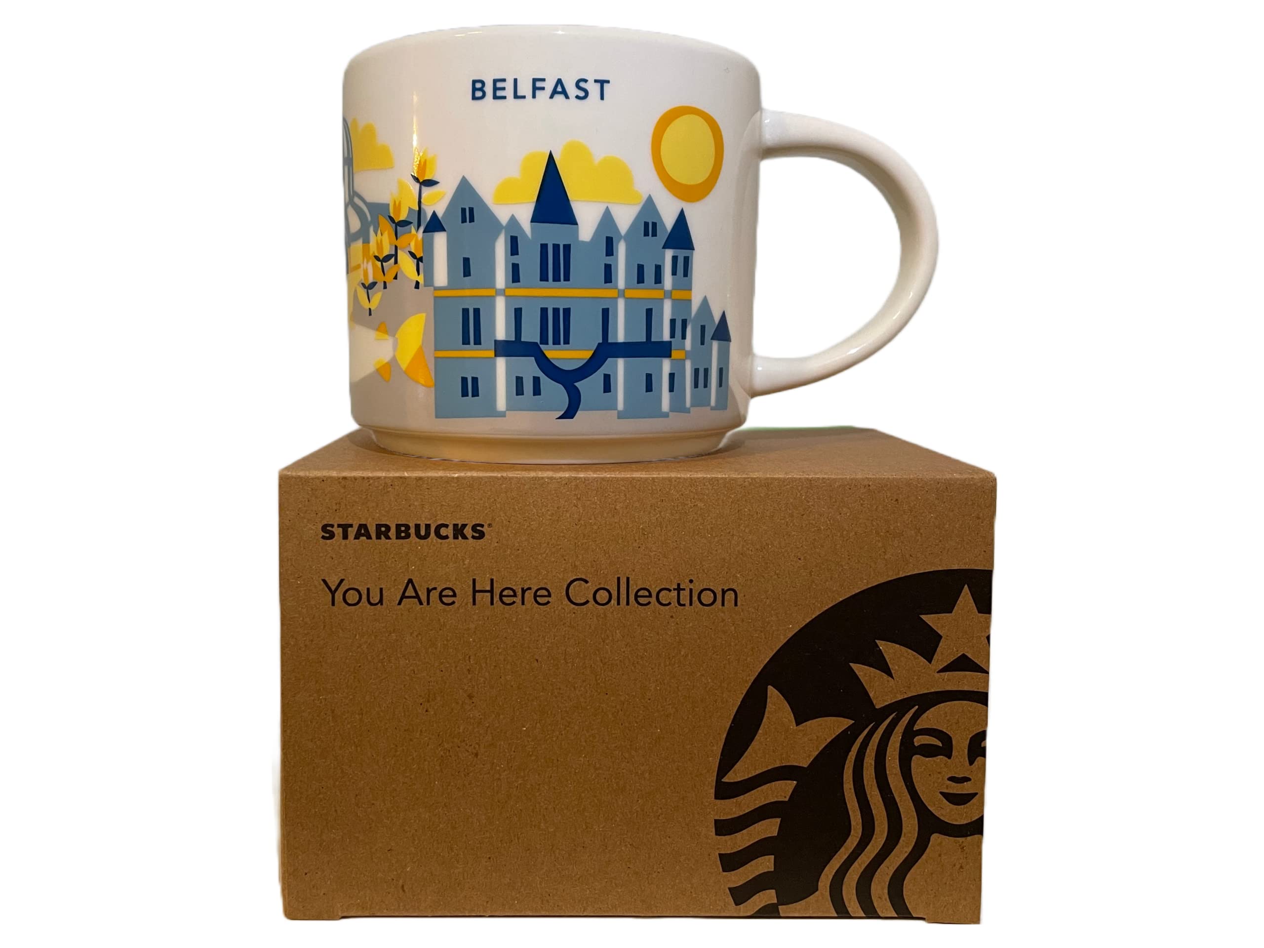 STARBUCKS You are Here Collection Belfast YAH Mug