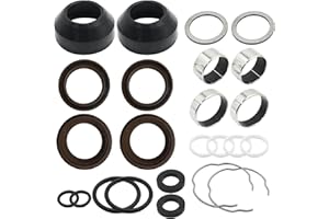 Aynaxcol 0403-0022 41mm Front Fork Conversion Kit Replacement for Electra Glides 1990-2001 and 2006-2013