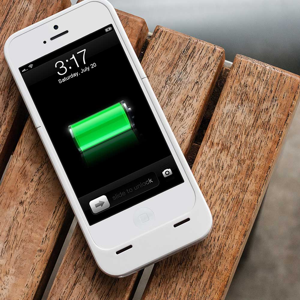 uNu Power DX External Protective Battery Case for iPhone 5s / iPhone 5 MFI Apple