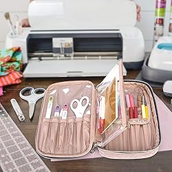 Yarwo Carrying Case Compatible with Cricut Tools