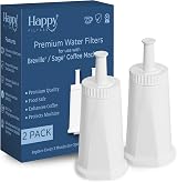 Happy Filters 2x Water Filters for Sage Coffee Machines UK Compatible SES