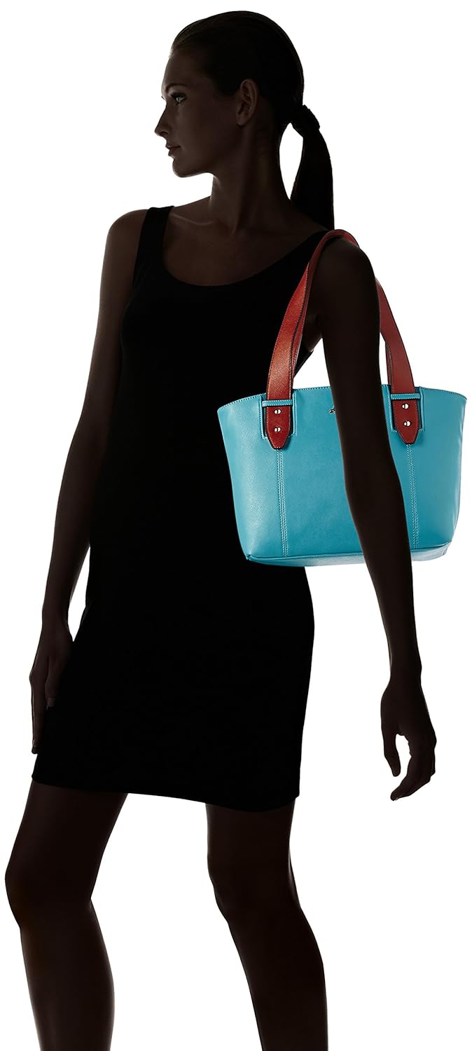 lavie women's handbag (turquoise)