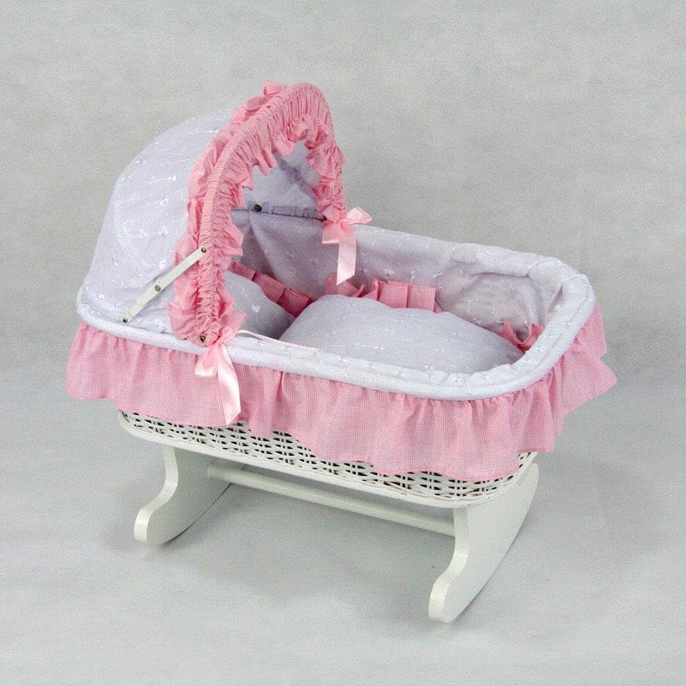 doll rocker and cradle