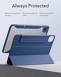 ESR for iPad Pro 13 Inch Case M4(2024), iPad Pro 13