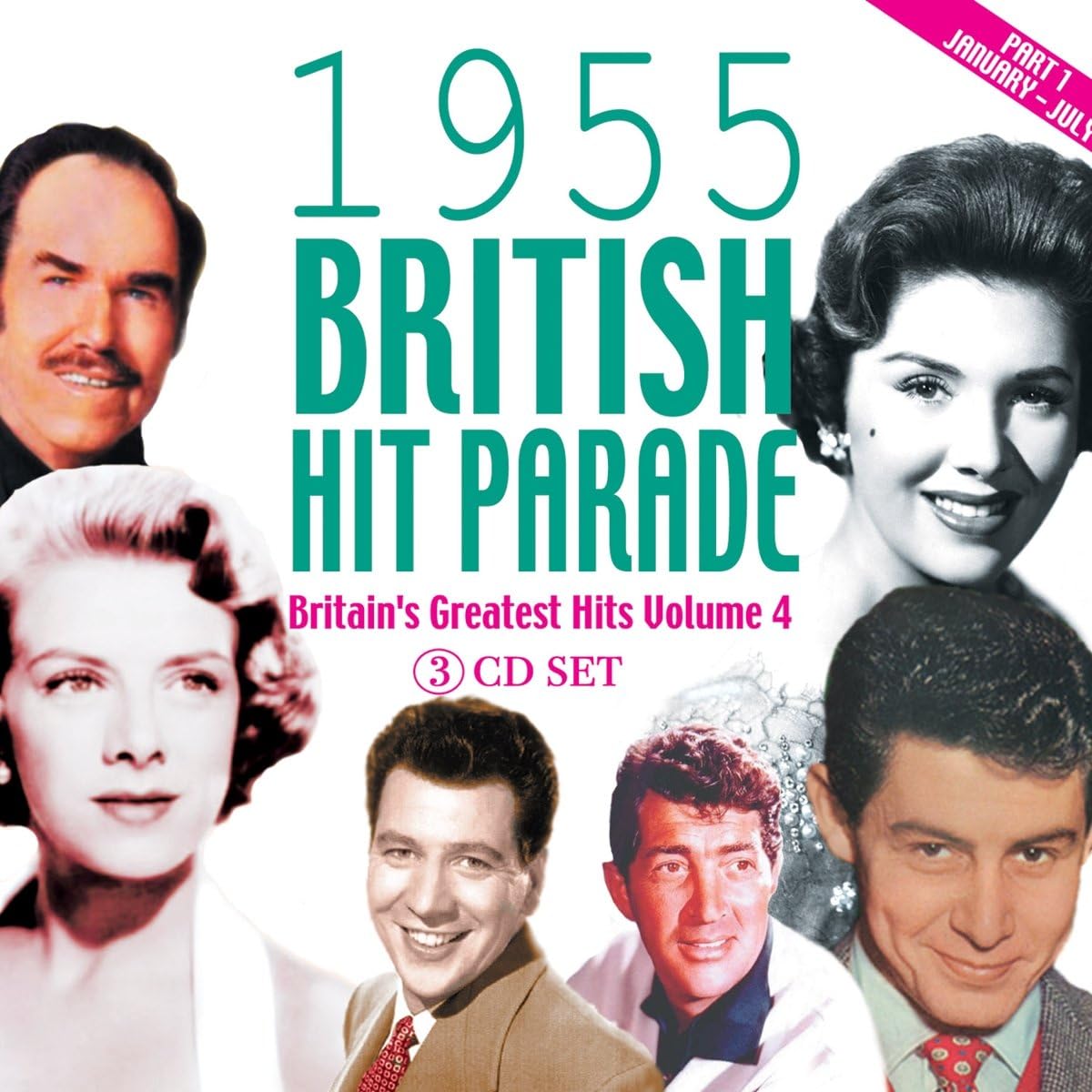 1955 British Hit Parade: Britain's Greatest Hits, Vol. 4, Part 1 ...