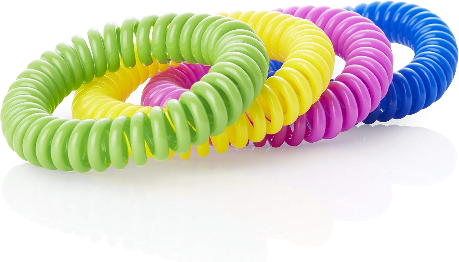 Cliganic 10 Pack Mosquito Repellent Bracelets, DEET-Free Waterproof Bands: Health & Personal Care