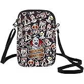 BWWKTOP Art Clown Crossbody Bag Horror Clown Inspired Gift Scary Art Clown Merchandise