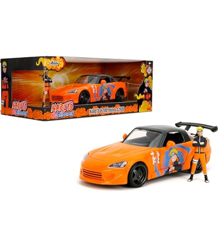 Amazon.com: Jada Naruto 1:24 1993 Mazda RX-7 Die-Cast Car & 2.75
