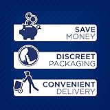 TENA Men Absorbent Protector Incontinence Pads Level 2 60 Pads 10x6 view 4