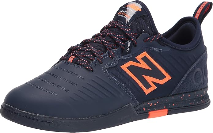 new balance audazo v4 pro in indoor soccer shoe