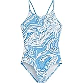 Kanu Surf Girls Hurricane Beach Sport UPF 50 One Piece Swimsuit