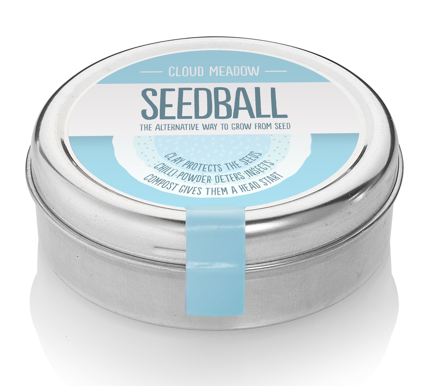 ALL WHITE Wildflower Seed balls - 3000 Native Wildflower Seeds. Super Easy To Use & Grow! *Ideal Gardening Gift* *RHS Perfect For Pollinators* Attracts Bats! Check out The Full SEEDBALL Range!