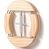 4 Way Hat Stretcher, Hat Stretcher for Fitted Hats, Heavy Duty Hats Shaper Extender w. Lever Wrench for Men All Kind of Caps