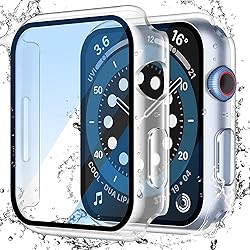 Misxi [2 Pack] Waterproof Hard Case with Tempered