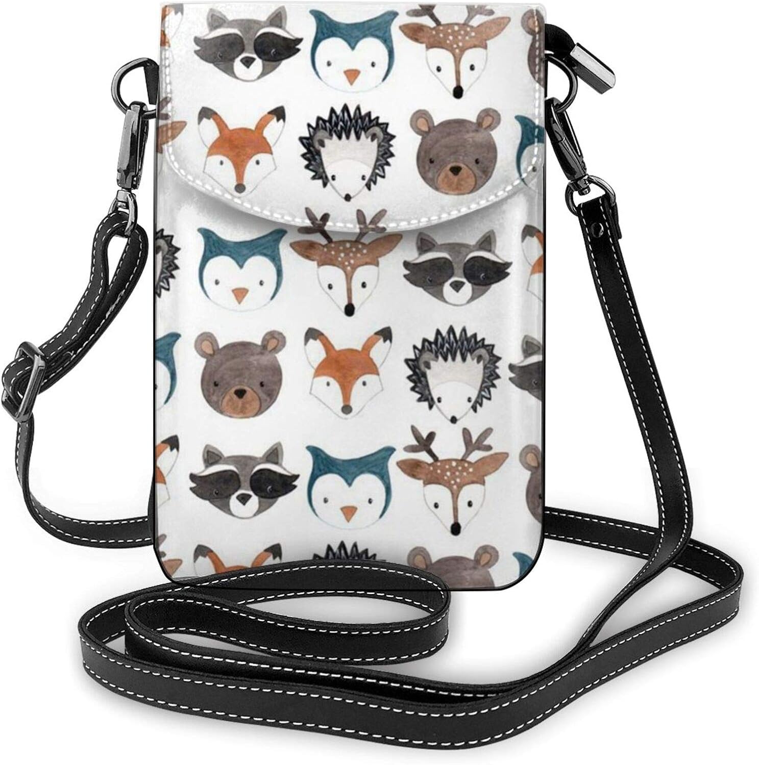 Hdadwy Frauen Mädchen Handytasche Mode Classic Kleine Umhängetaschen ...