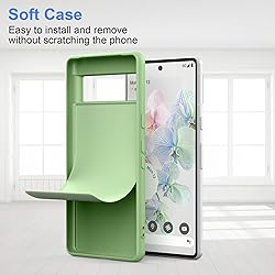 Foluu Silicone Case for Google Pixel 7, Pixel 7
