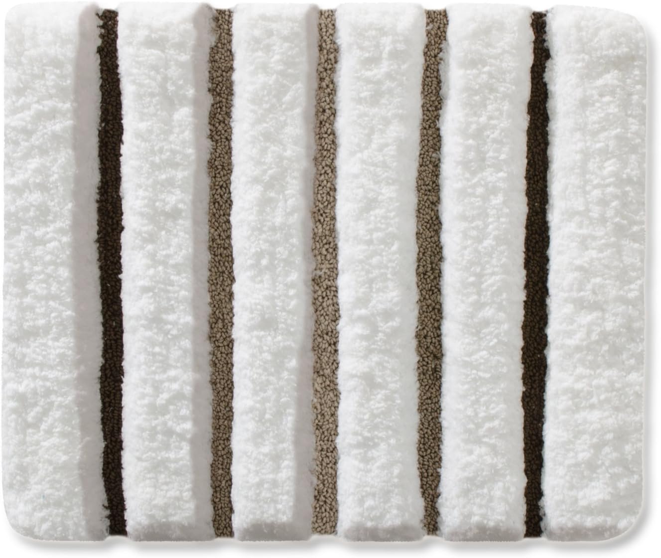 Sky® Deep Pile Luxury Bath Mat, Bella Brown Ultra Soft, Thick