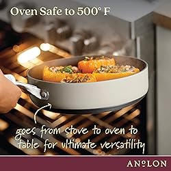 Anolon Achieve Hard Anodized Nonstick Sauté Pan