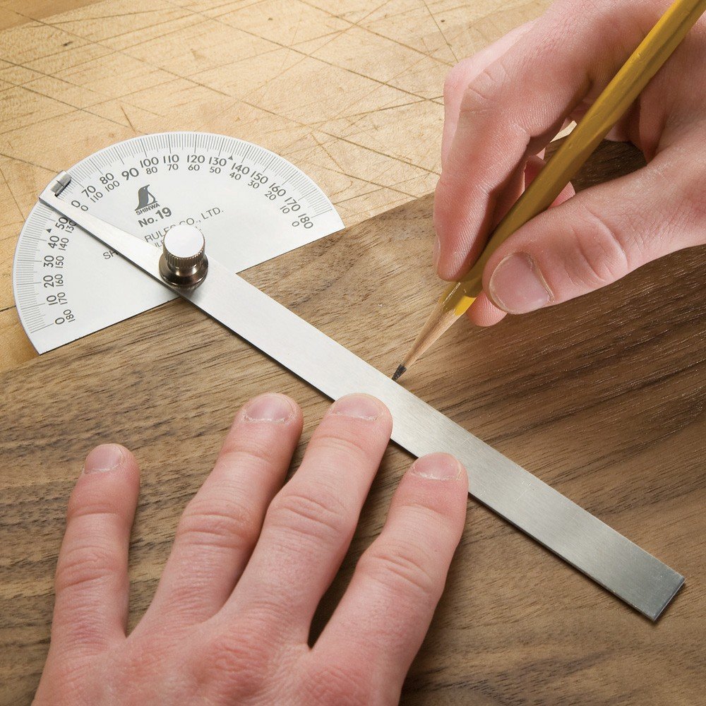 Round Top Protractor #19
