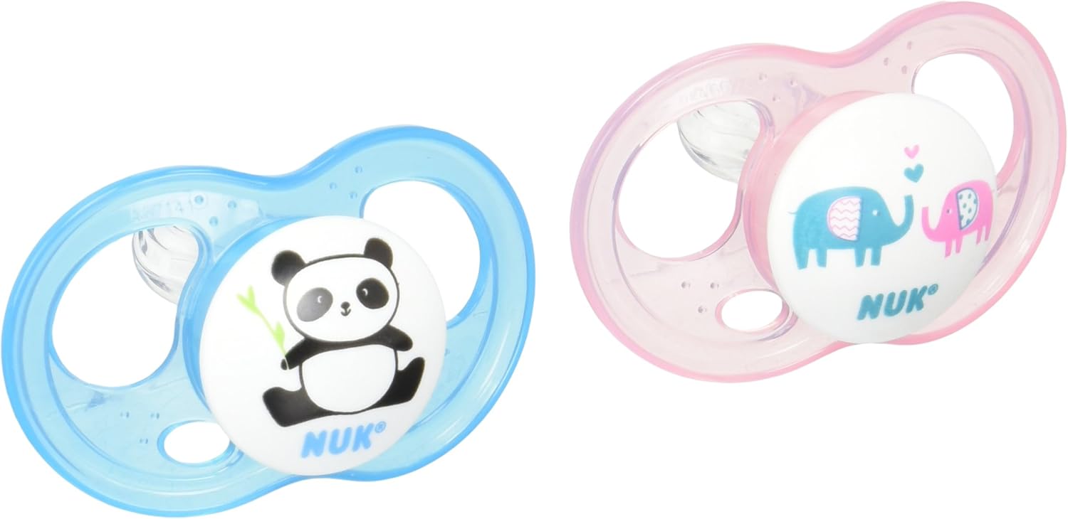 nuk breathable pacifier