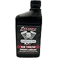 Klotz American V-Twin Synthetic Motorcycle Oil Lubricant 15W-60 for Yamaha, Victory, Indian Wet Clutch & Integrated Transmission Engine | KV-1560, 1 Quart