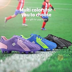 DREAM PAIRS Girls Hz19006k Soccer Football Cleats