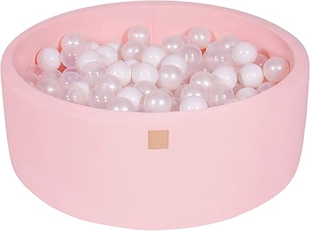 foam ball pit pink