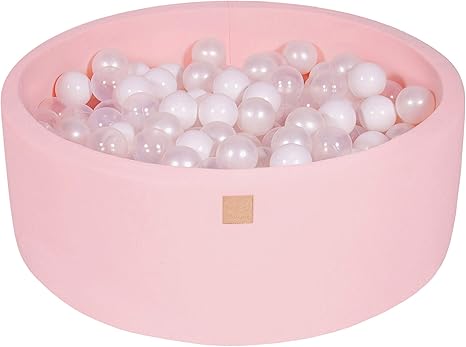 baby pink ball pit