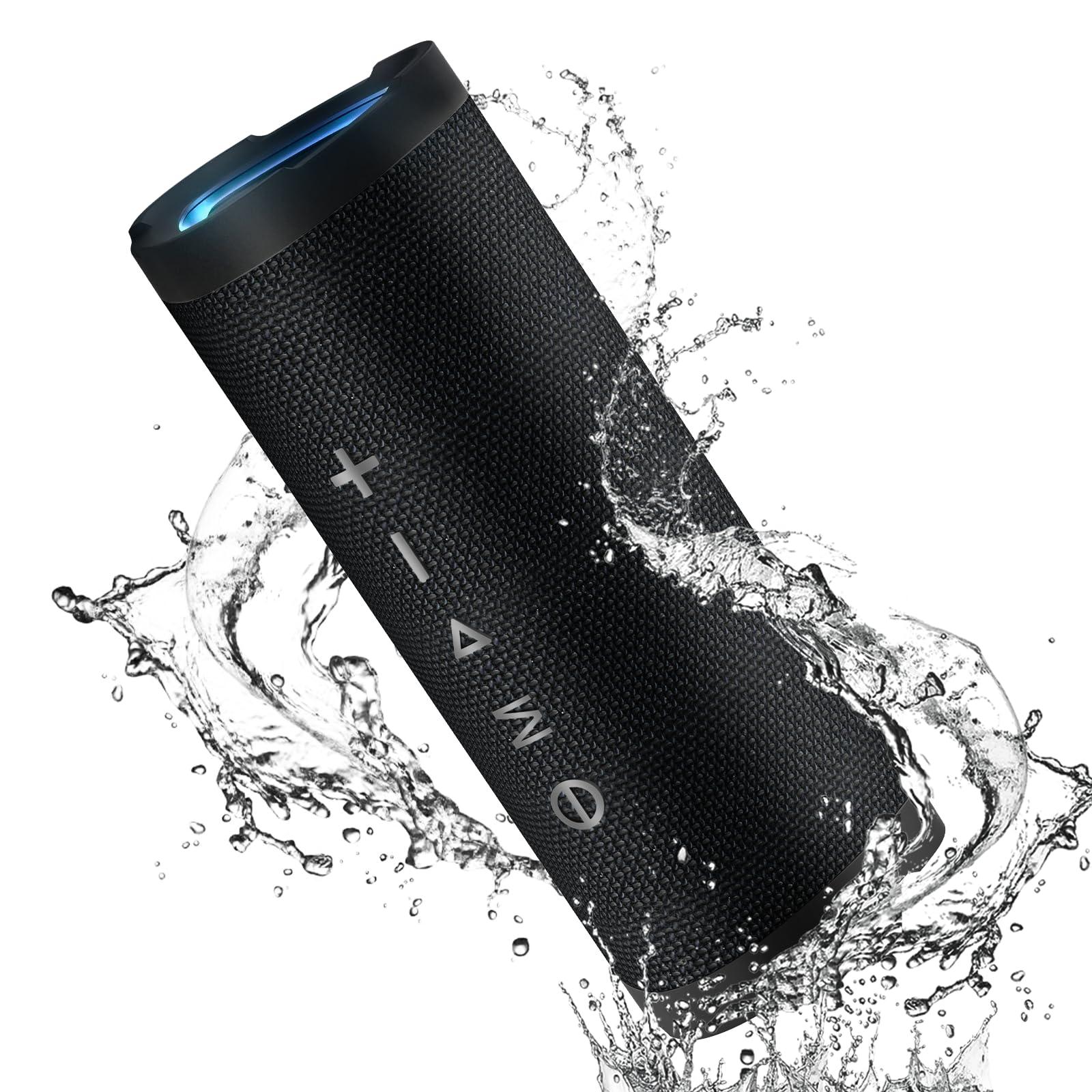 Photo 1 of Vanzon V40 Portable Speaker Bluetooth 5.0, 24W Super Loud Bluetooth Speaker Wireless, 24H Playtime,RGB Modes, for Outdoor/Home/Party/Travel