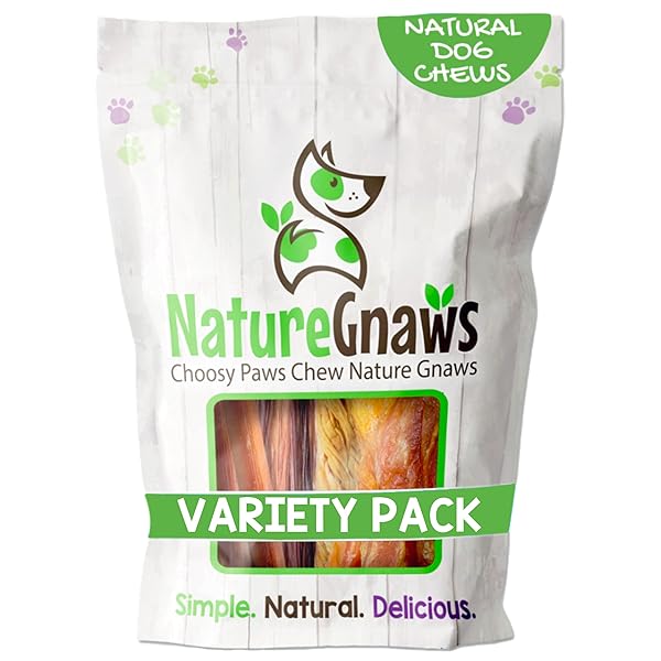 NATURE GNAWS VARIETY PACK FOR SMALL DOGS (12...