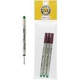 Tornado Rollerball Refills Green 3-Pack