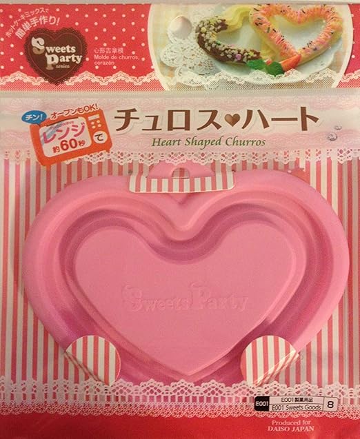 Japonés microondas churro en forma de corazón sartén eléctrica ...
