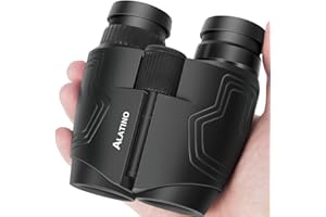 Alatino 12x25 Compact Binoculars for Adults Kids, Small Binoculars for Cruise, Bird Watching, Travel, Theatre and Concerts