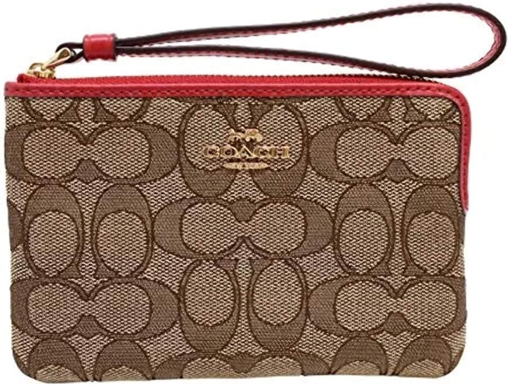 small wristlet coach