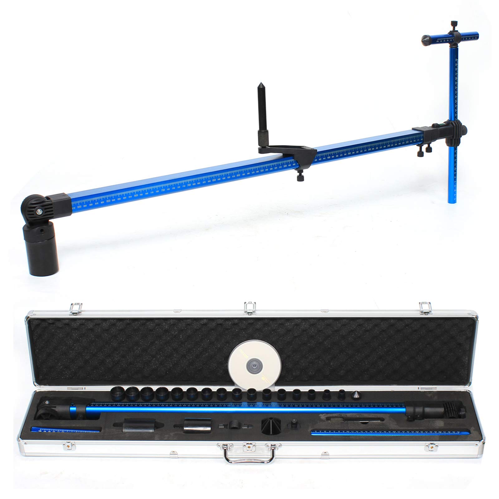 High Precision 2D Measuring System, Universal Auto