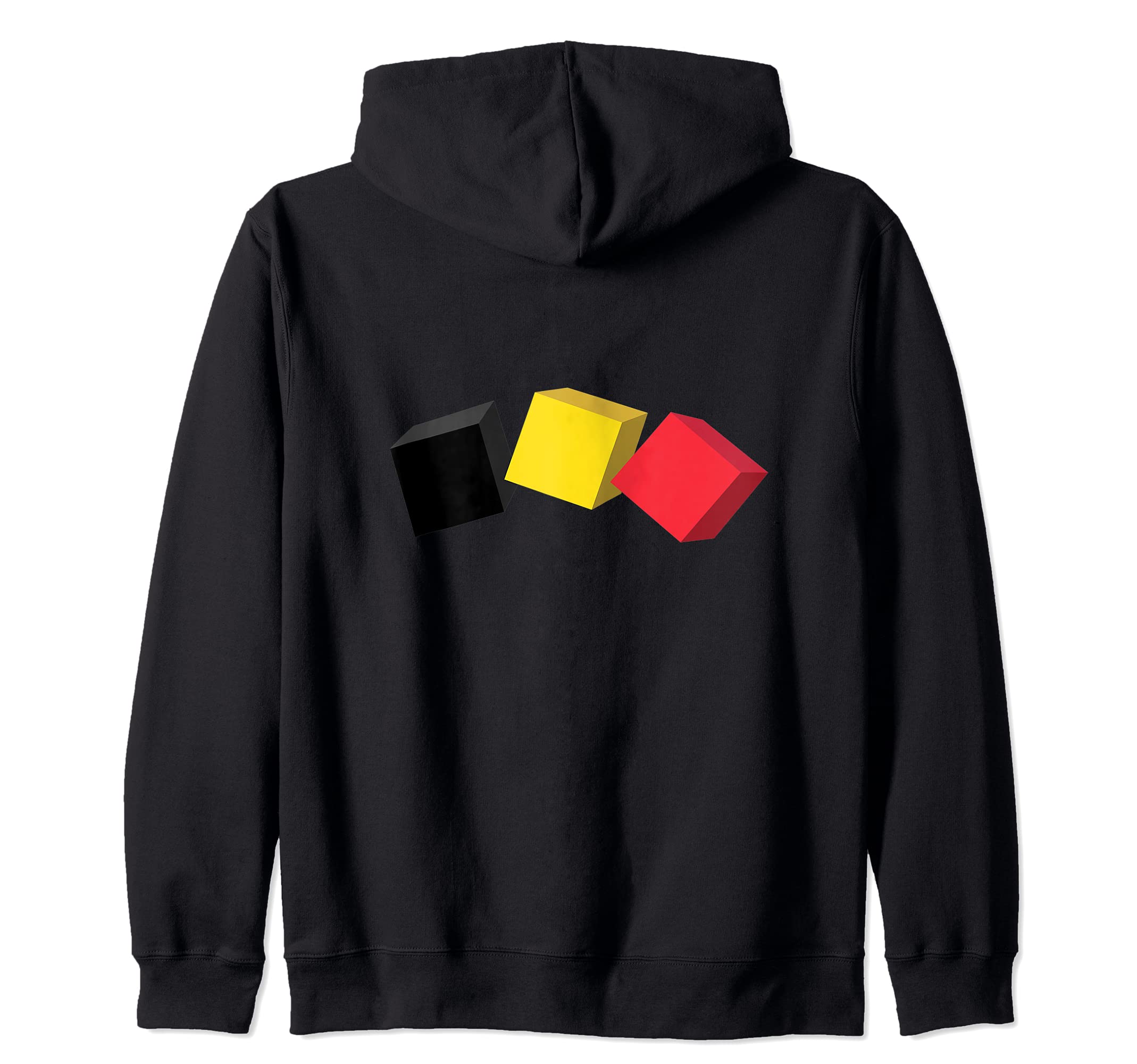 Flag Belgium Zip Hoodie