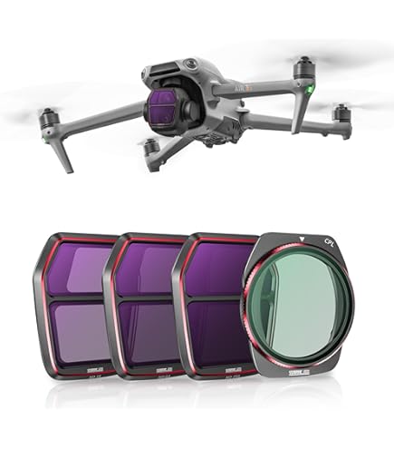 Amazon.com : DJI Mavic 3 ND Filters Set (ND4/8/16/32) : Electronics