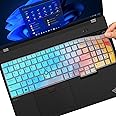 Colorful Keyboard Cover for Lenovo ThinkPad E16 Gen 1 16", Thinkpad T16 P16 P16v P16s Gen 2/Gen 1 16", Thinkpad L15 Gen 4/3 15.6" (Not Fit Thinkpad Z16, L15 Gen 2/1)